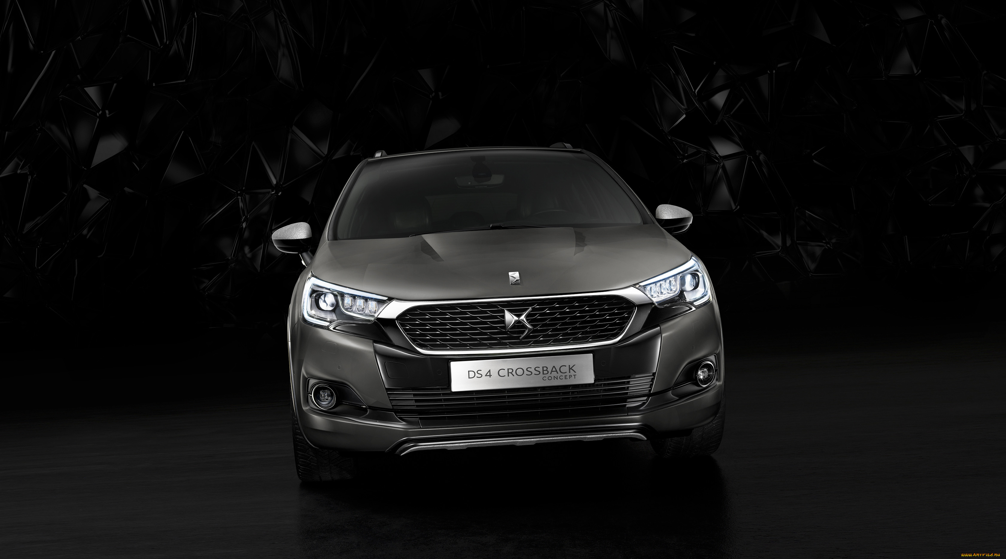 , citroen, ds, 4, crossback, 2015, concept